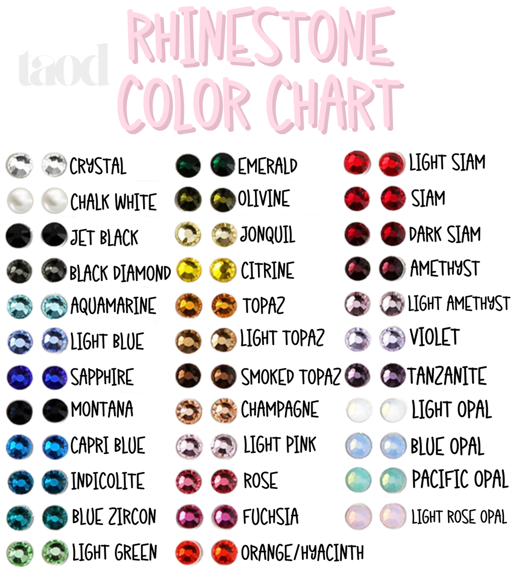 Custom Stitched & Stoned Sweatshirt