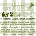 Senior Sewist Virtual Sessions