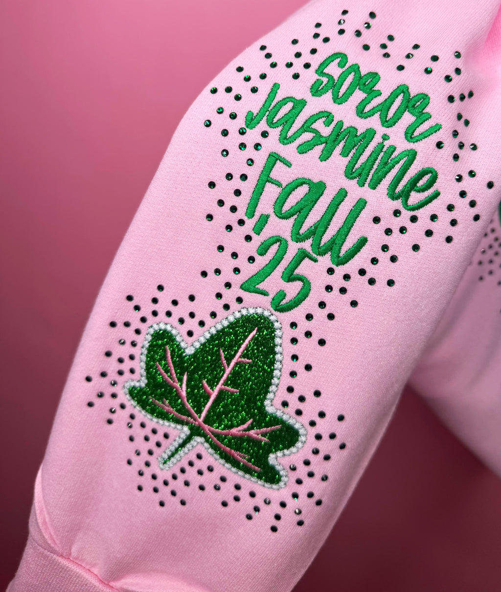 Soror Stitched & Stoned Sweatshirt