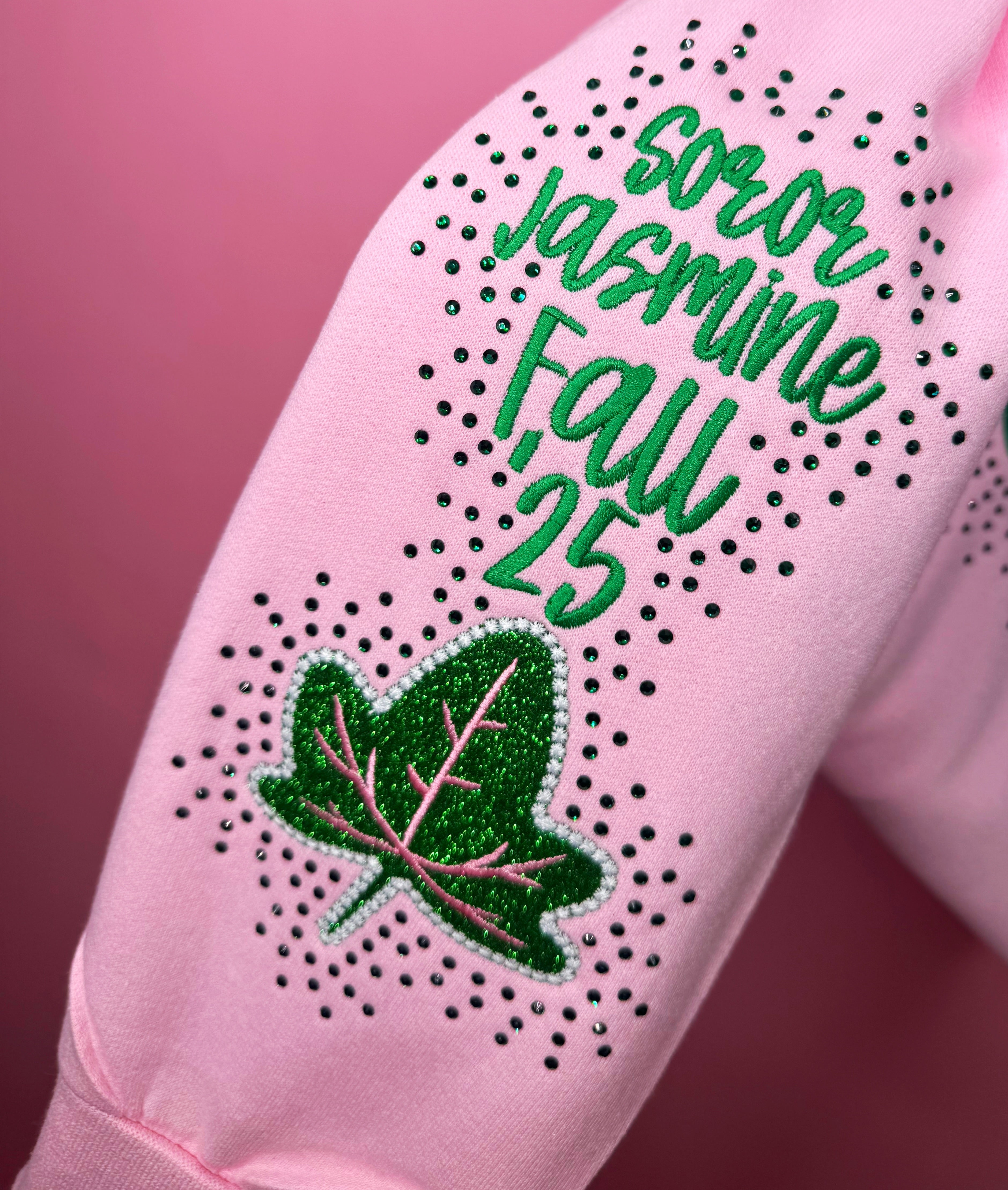 Soror Stitched & Stoned Sweatshirt