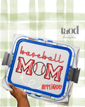 Baseball Mom Applique