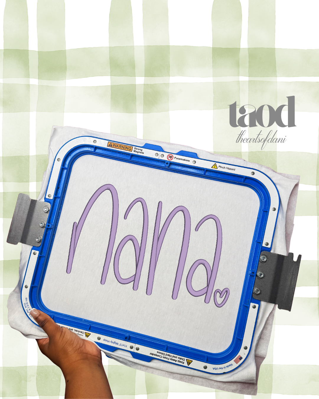 Nana Handlettered