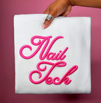 Custom 3D Script Sweatshirt