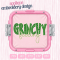 Feeling Grinchy Embroidery Design