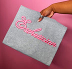 Custom 3D Script Sweatshirt