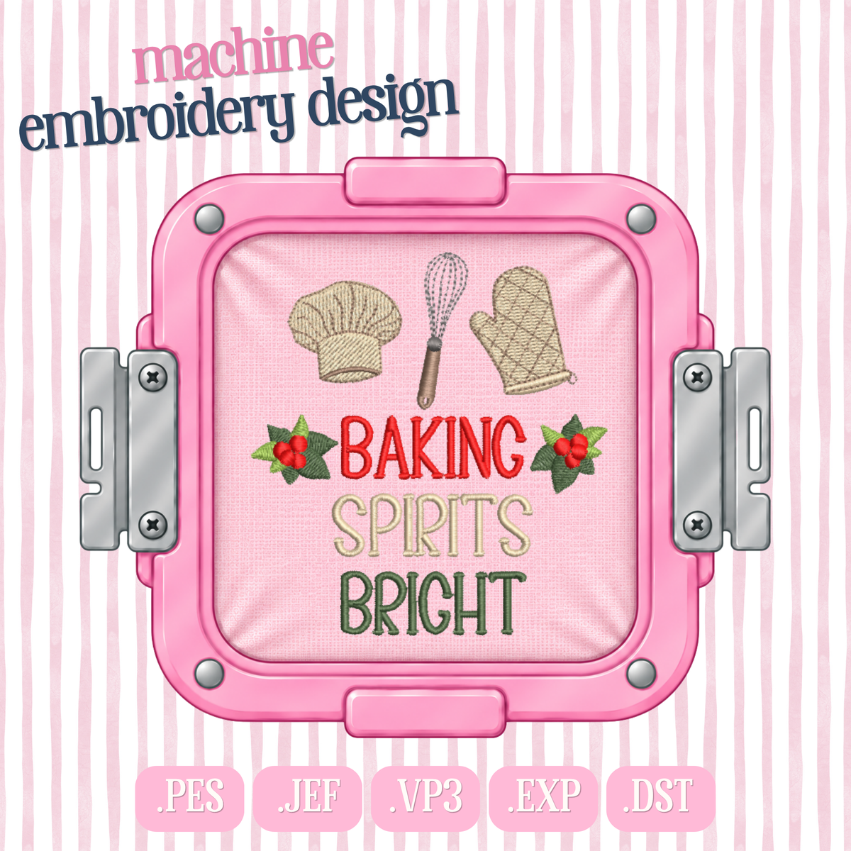 Baking Spirits Bright