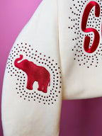 Soror Stitched & Stoned Sweatshirt