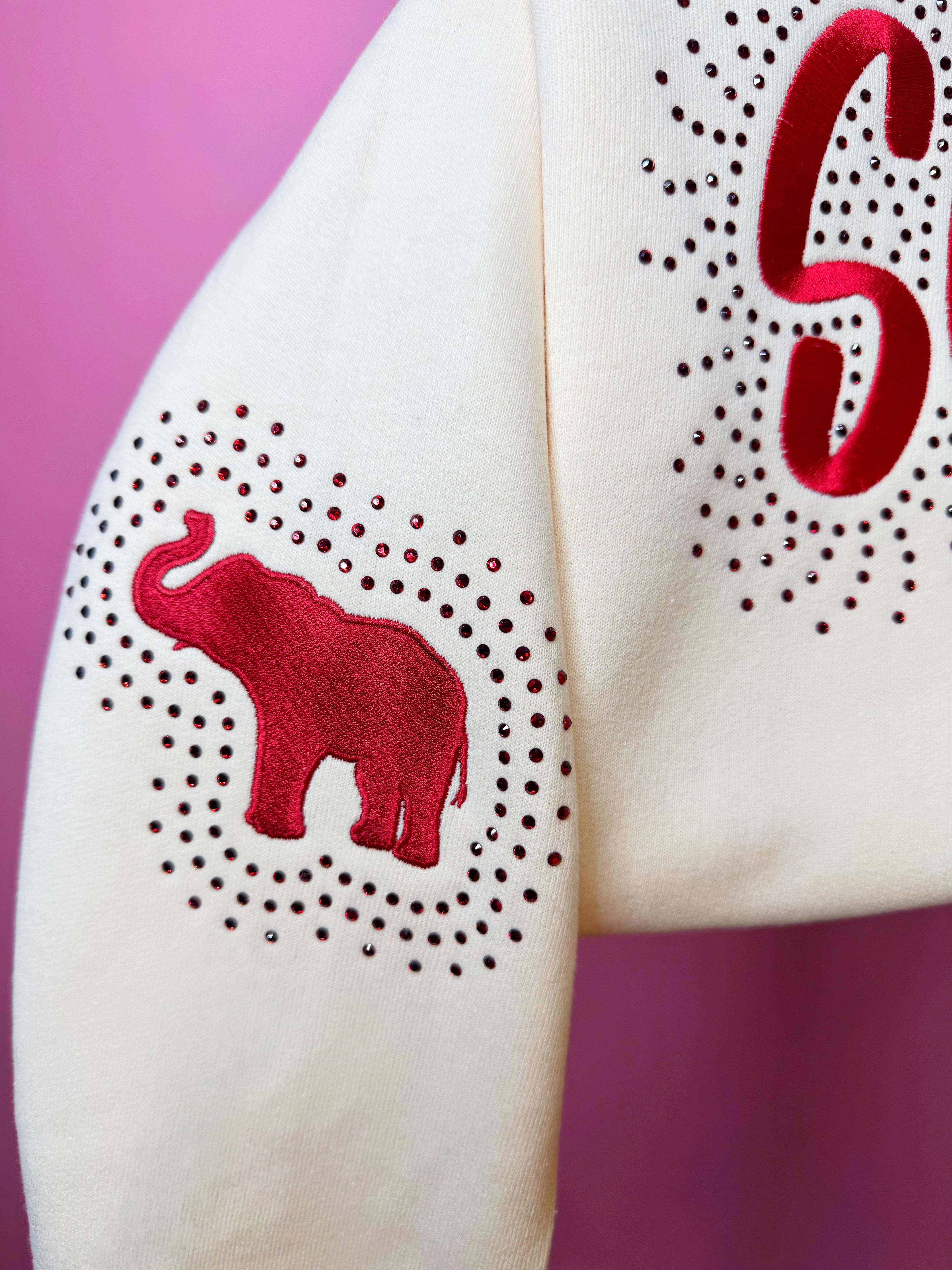 Soror Stitched & Stoned Sweatshirt