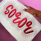Soror Stitched & Stoned Sweatshirt