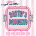 Santa’s Favorite Appliqué Embroidery Design