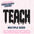 Teach Drips
