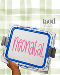 Neonatal Handlettered