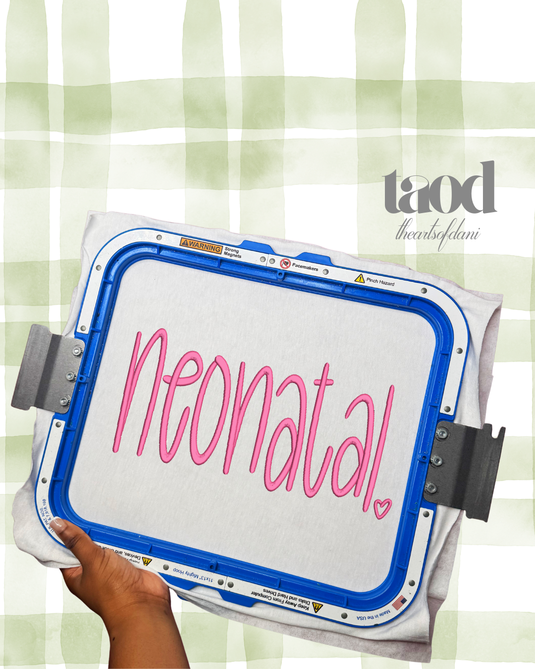 Neonatal Handlettered