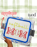 Softball Mom Applique