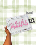 Pediatrics Handlettered