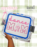 Dance Mom Applique