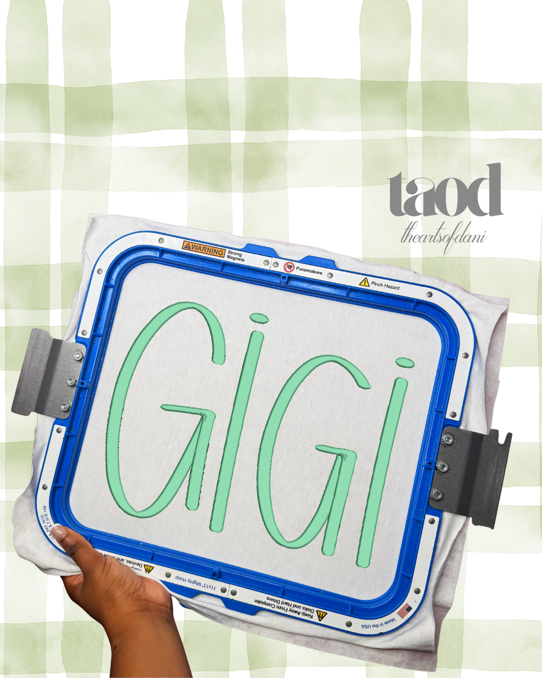 Gigi Handlettered
