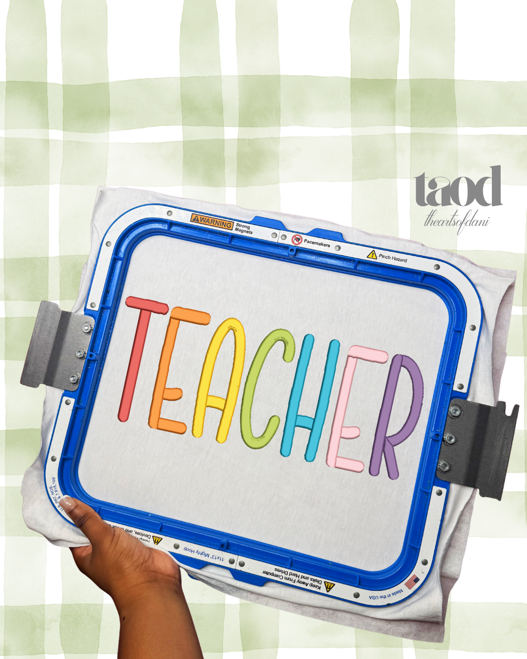 Bubbly Teacher