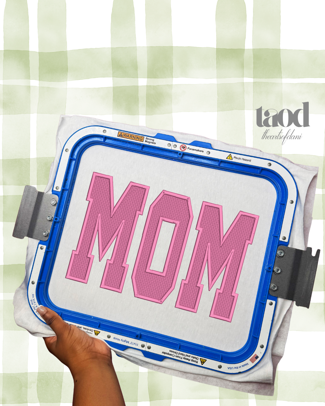 MOM Varsity Fill