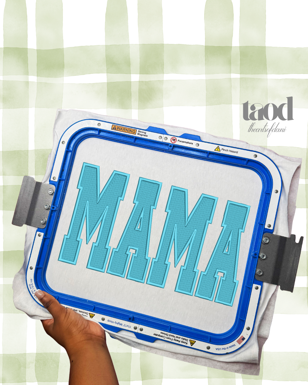 MAMA Varsity Fill