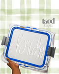 Bride Cursive Handlettered