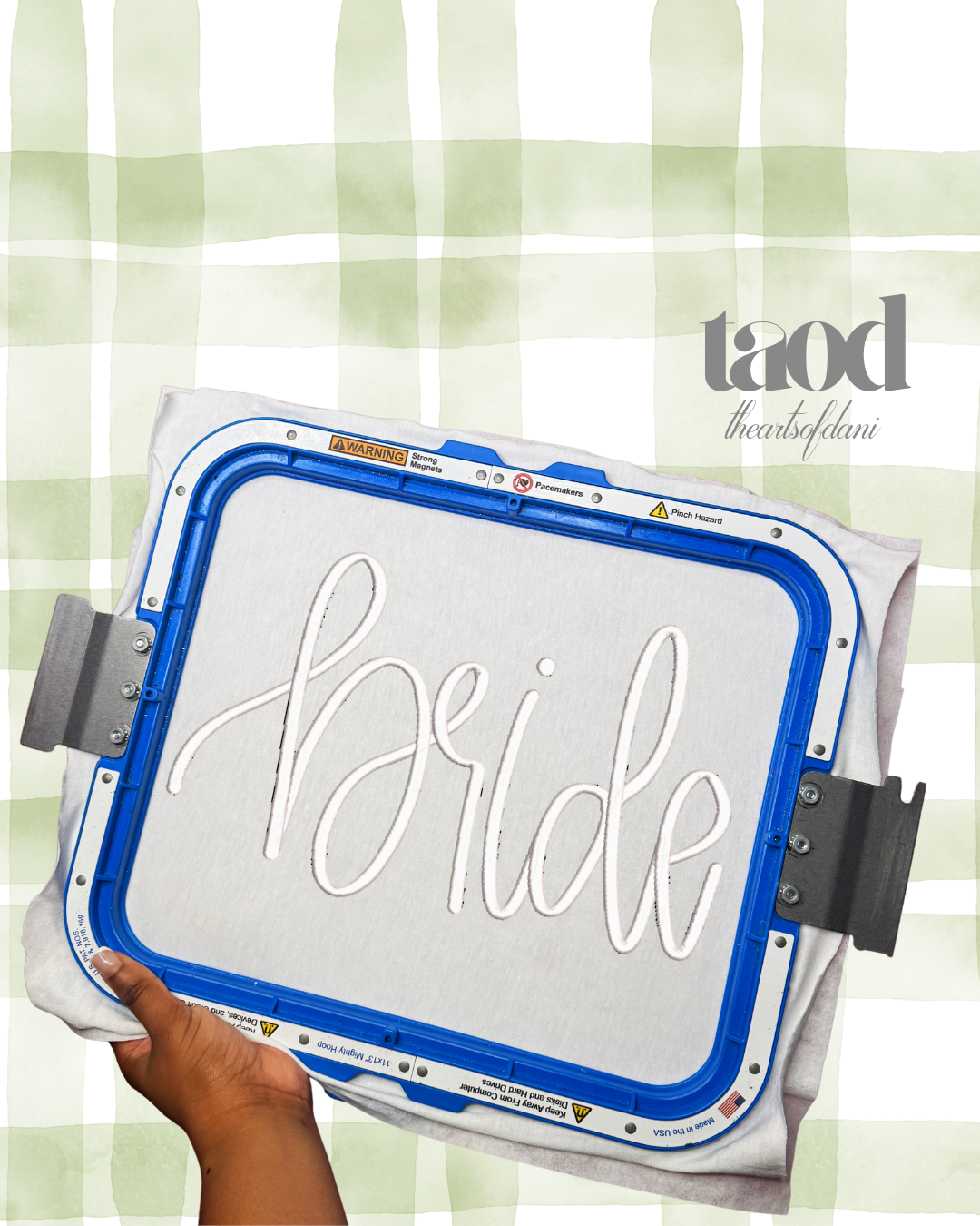 Bride Cursive Handlettered