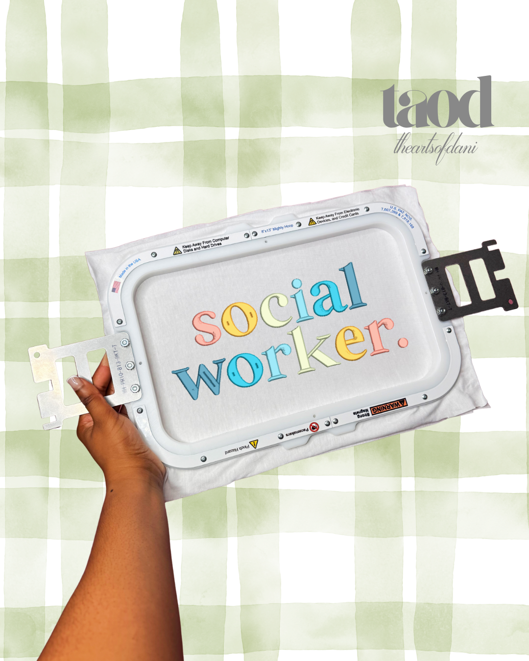 Social Worker MultiColor