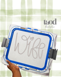 Wife Cursive Handlettered