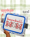 Baseball Mom Applique