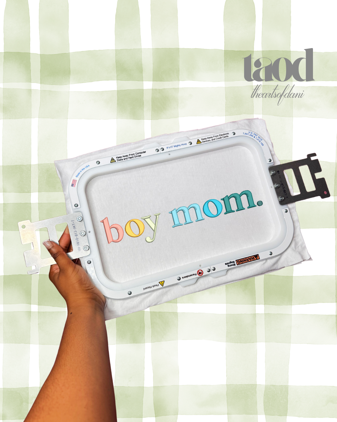 Boy Mom MultiColor