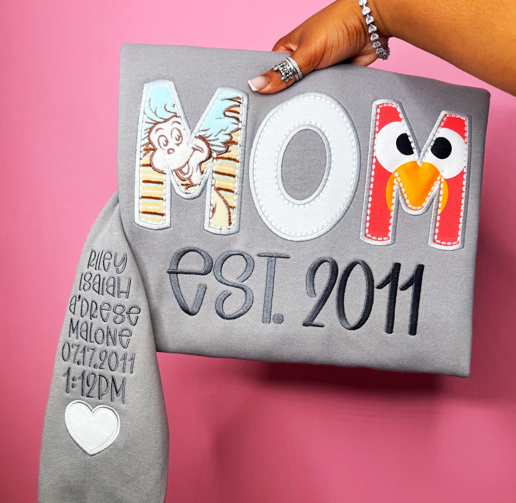 MOM Keepsake Sweatshirt