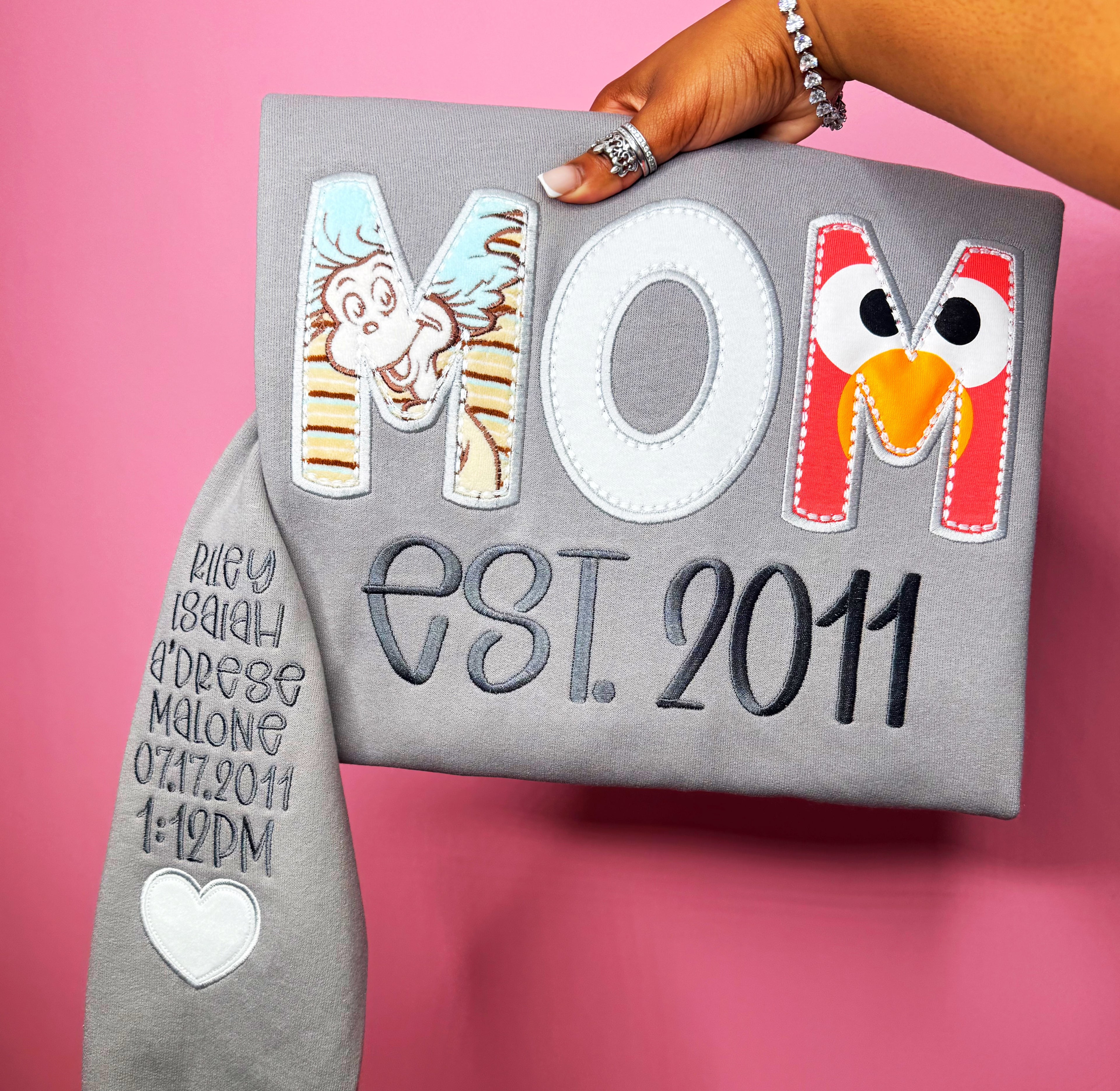 MOM Keepsake Sweatshirt