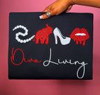 Diva Living Glittered Sweatshirt