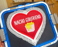 Nacho Girlfriend Applique Embroidery Design
