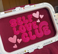 Self Love Club Applique Embroidery Design