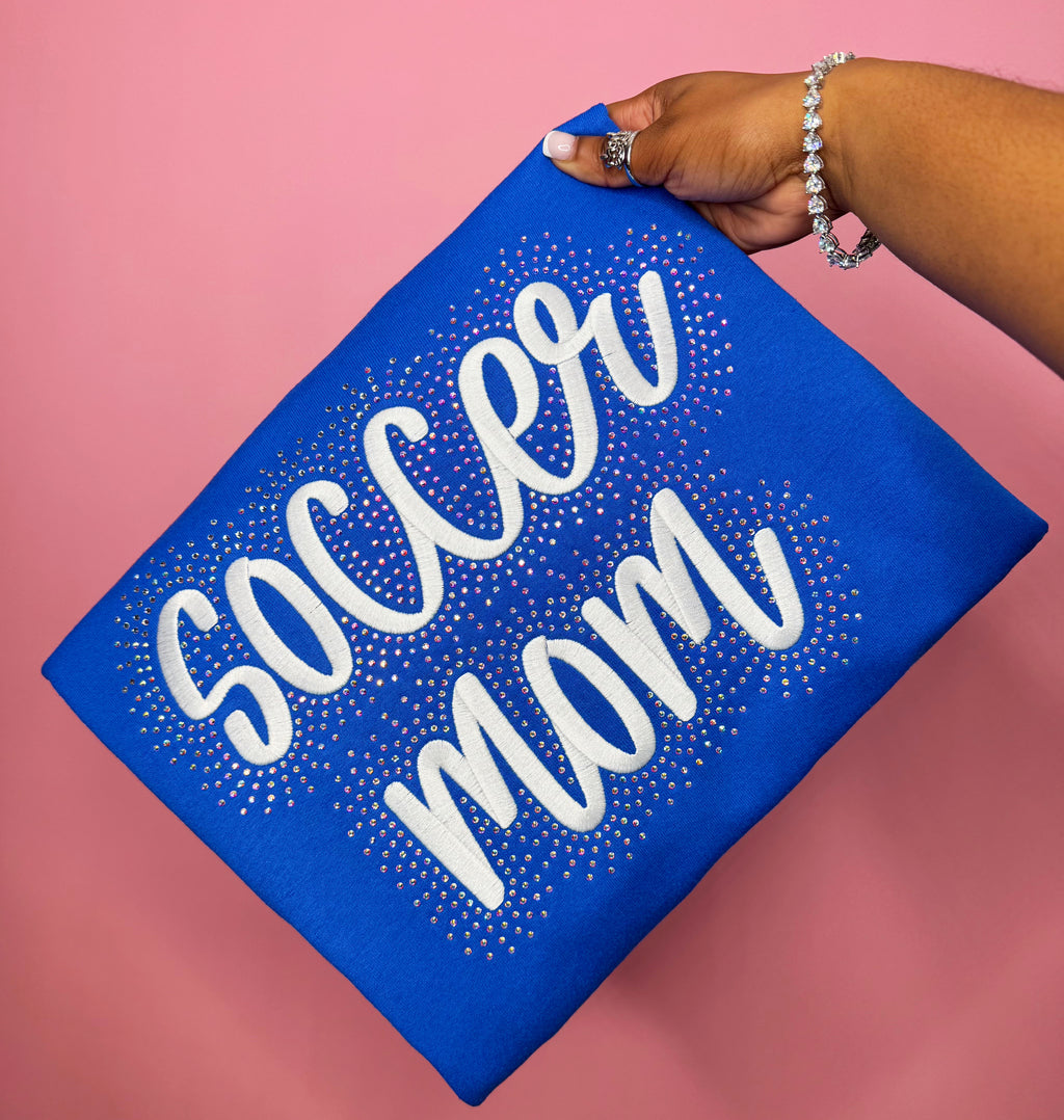 Custom Stitched & Stoned Sweatshirt