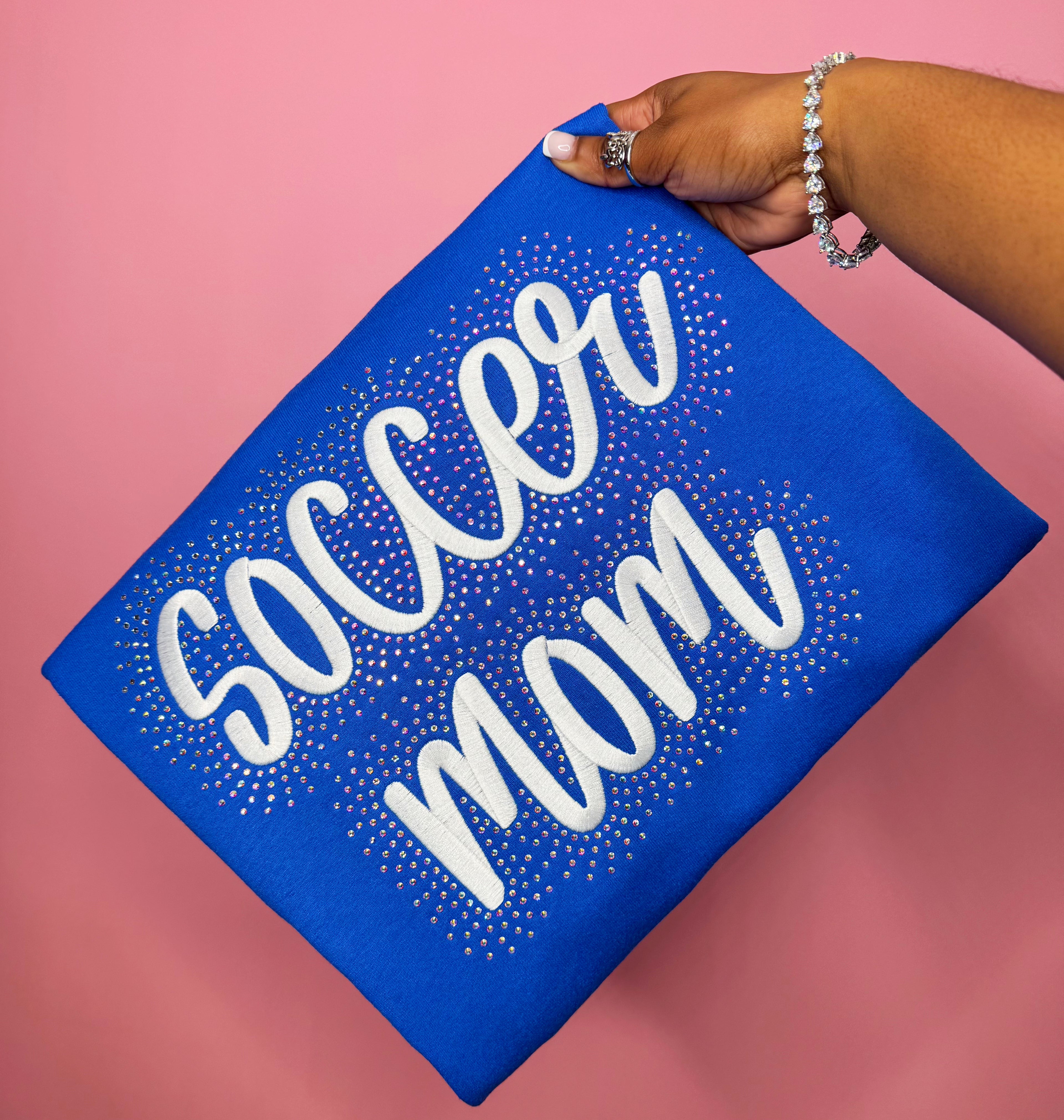 Custom Stitched & Stoned Sweatshirt