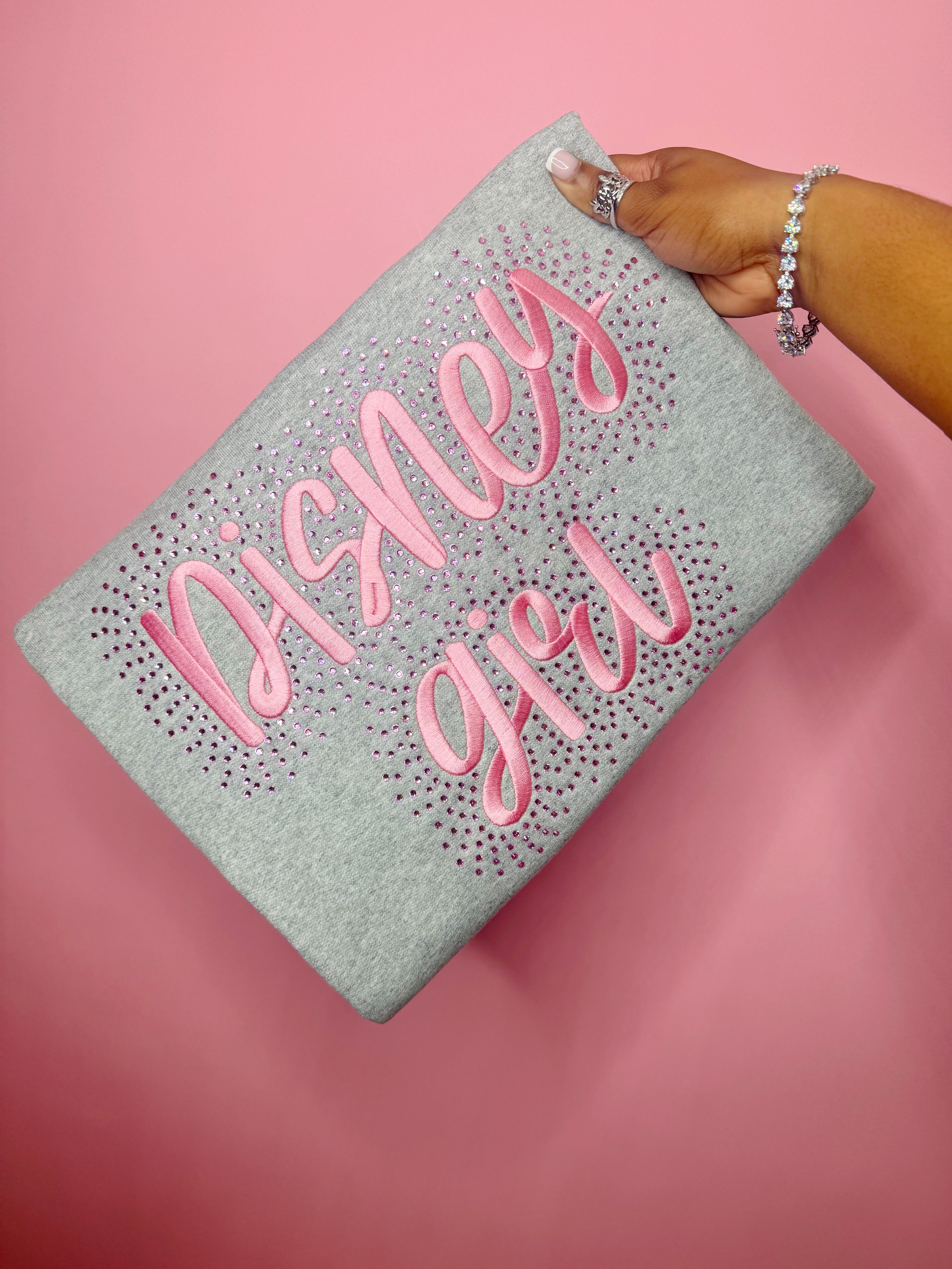 Custom Stitched & Stoned Sweatshirt