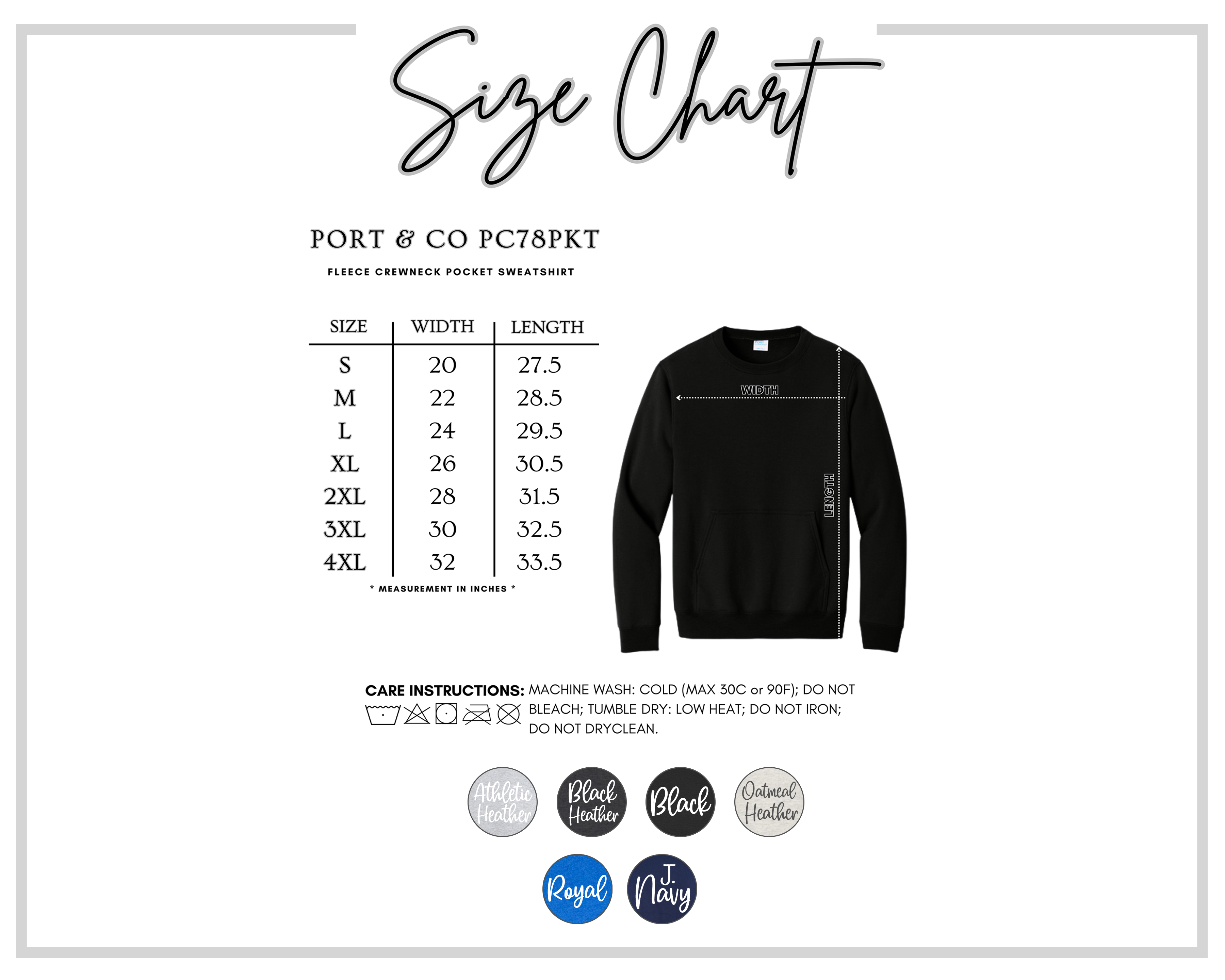 Chenille Stethoscope Pocketed Sweatshirt