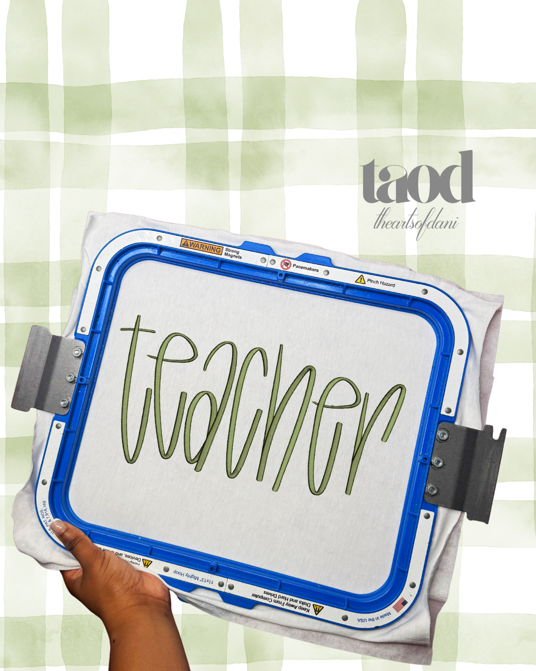 Teacher Handlettered
