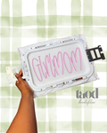 Girlmom Handlettered