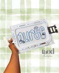 Nurse Handlettered Doodles