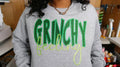 Feeling Grinchy Embroidery Design