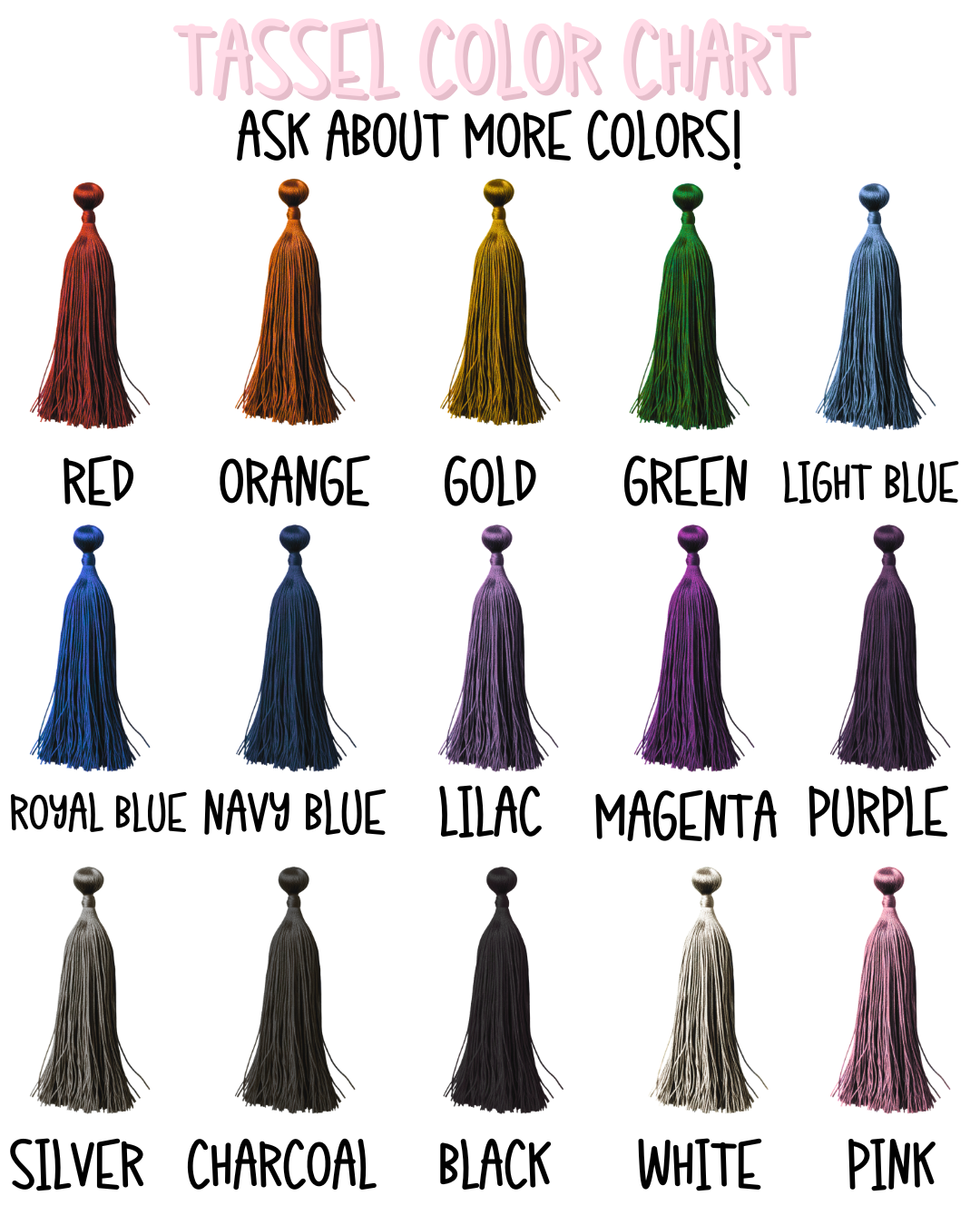 Chenille Grad Cap Sweatshirt